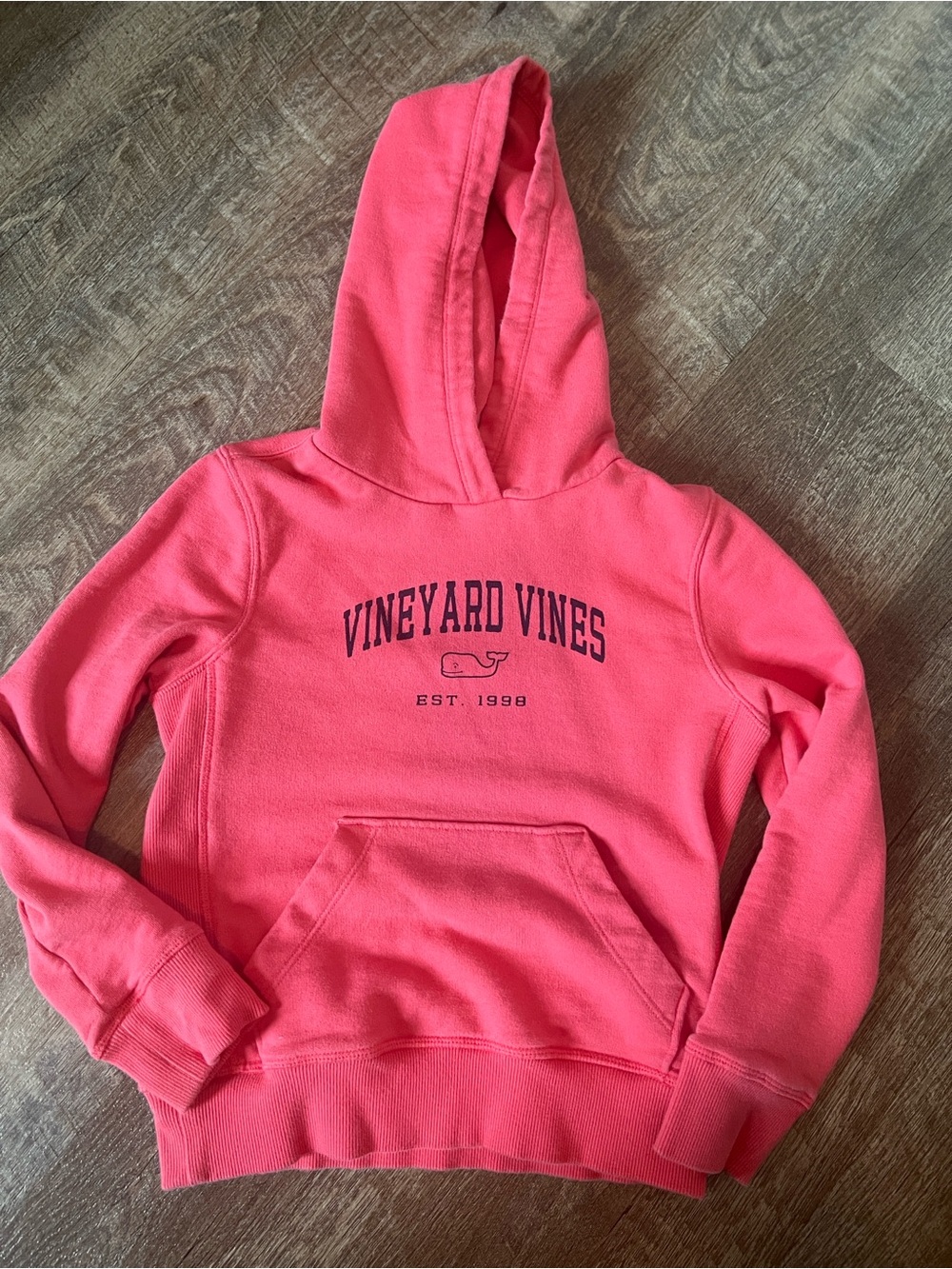 Vineyard Vines French Terry Hoodie Boys-Size 7